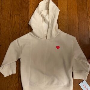 Target girls hoodie sweatshirt size 12 months NWT